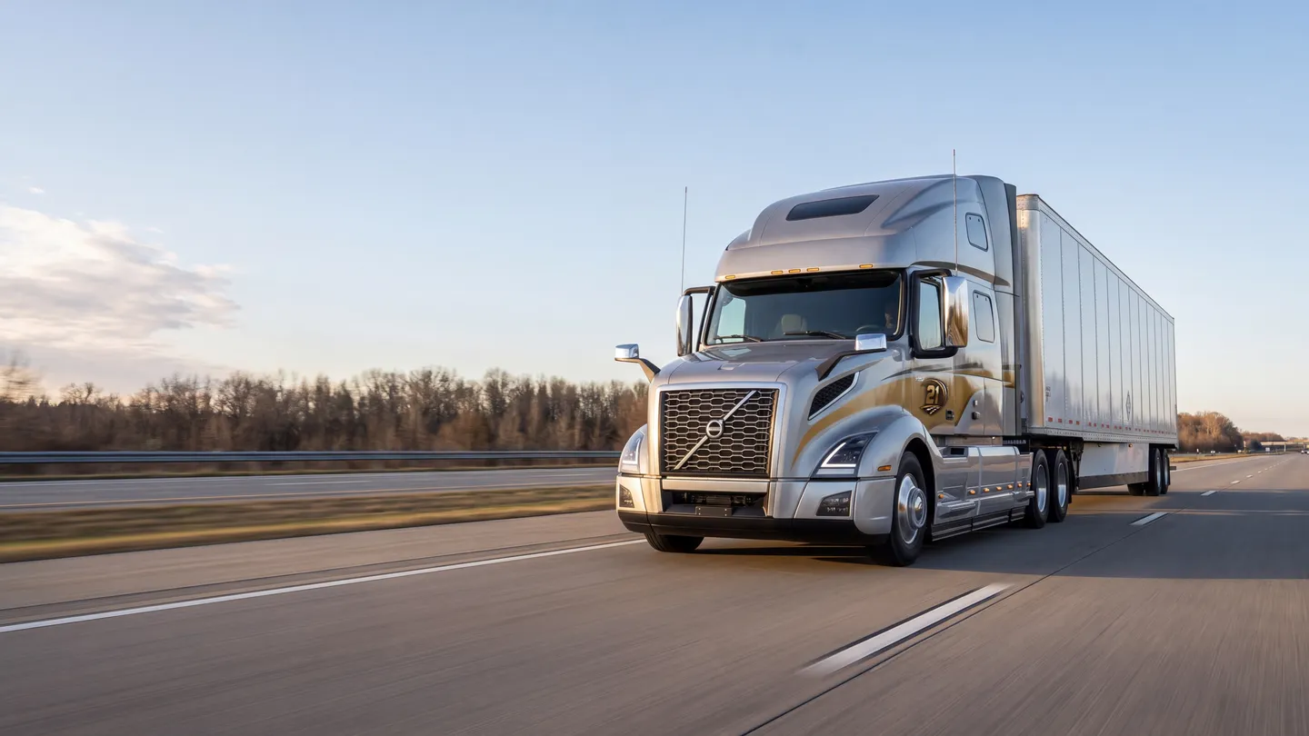 21 Trucking truck